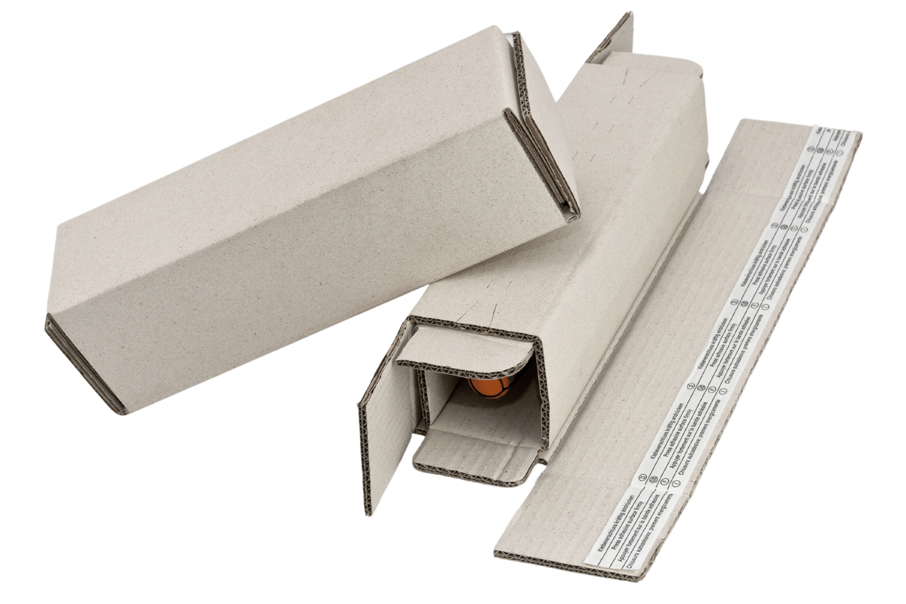 Versandkarton für Flaschen