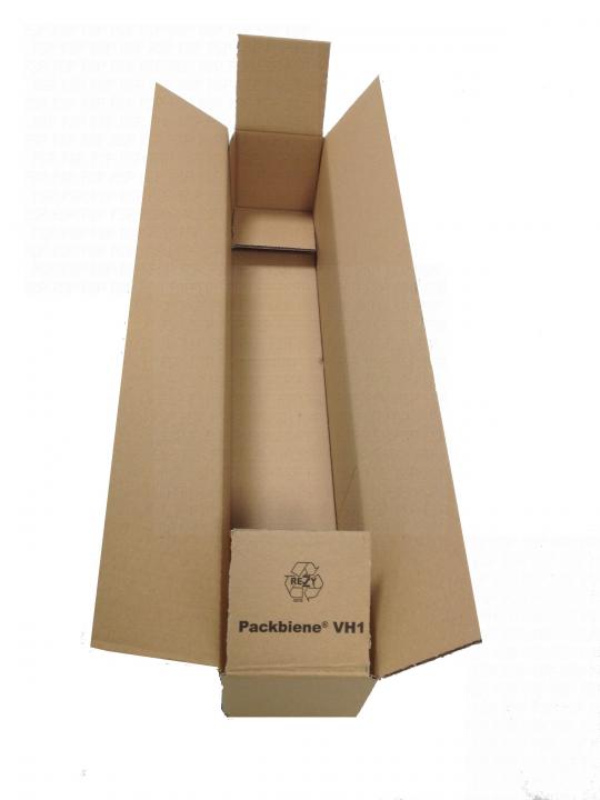 600x100x100mm Einwellige Wellpappkartons 
