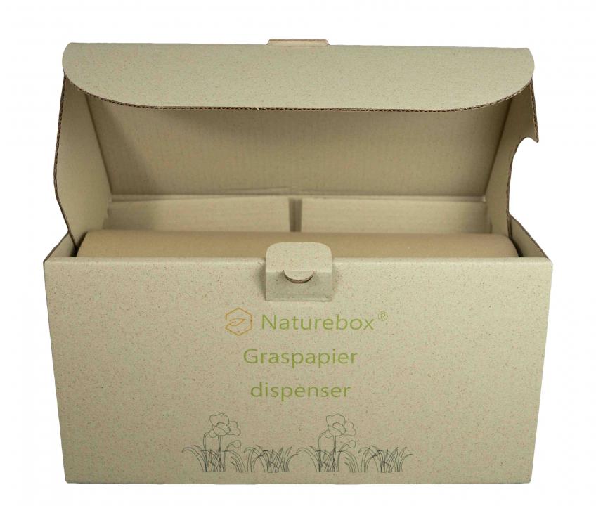 Spendebox Schrenzpapier