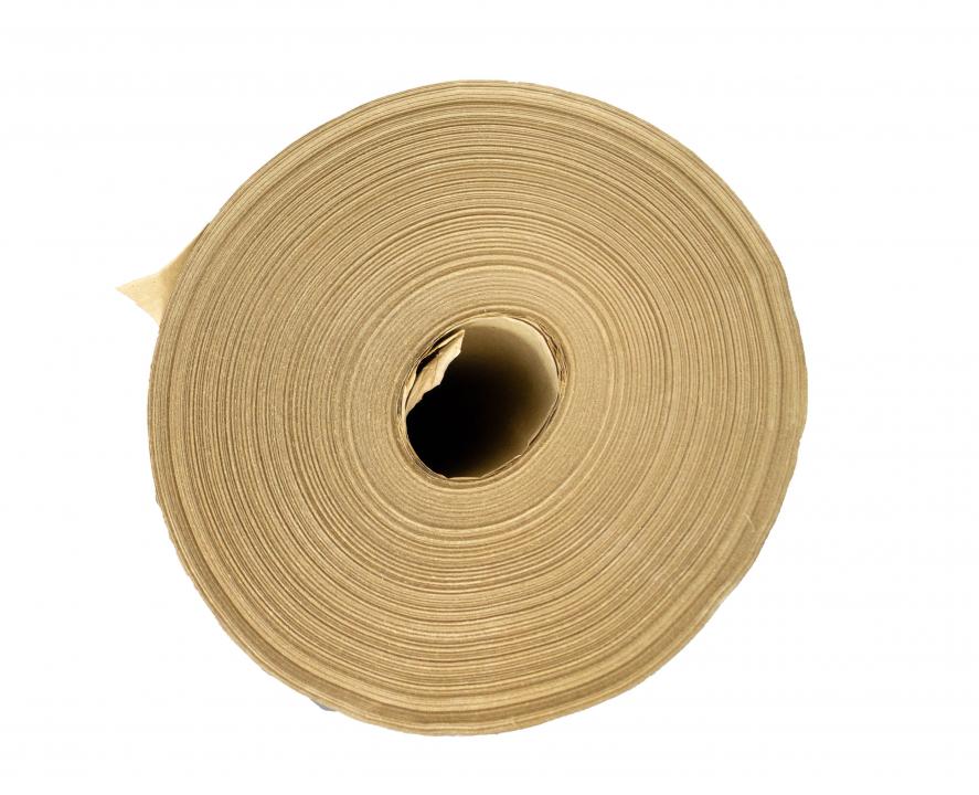 Packpapier aus Graspapier 500mm x 300m 40g/m² natur Rolle