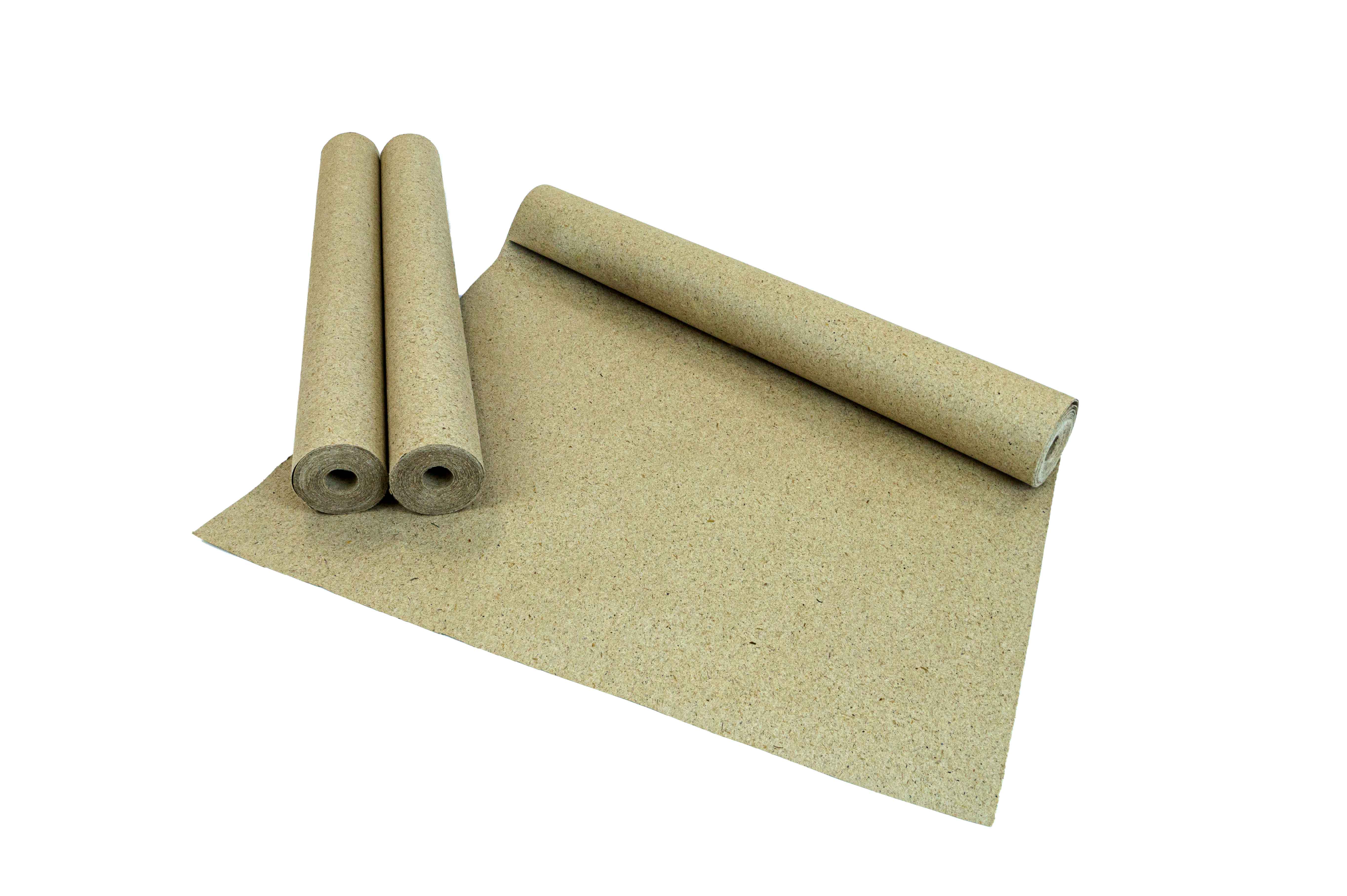 PLANTpaper Pflanzenfaser Packpapier 130g/m² 10m Rolle