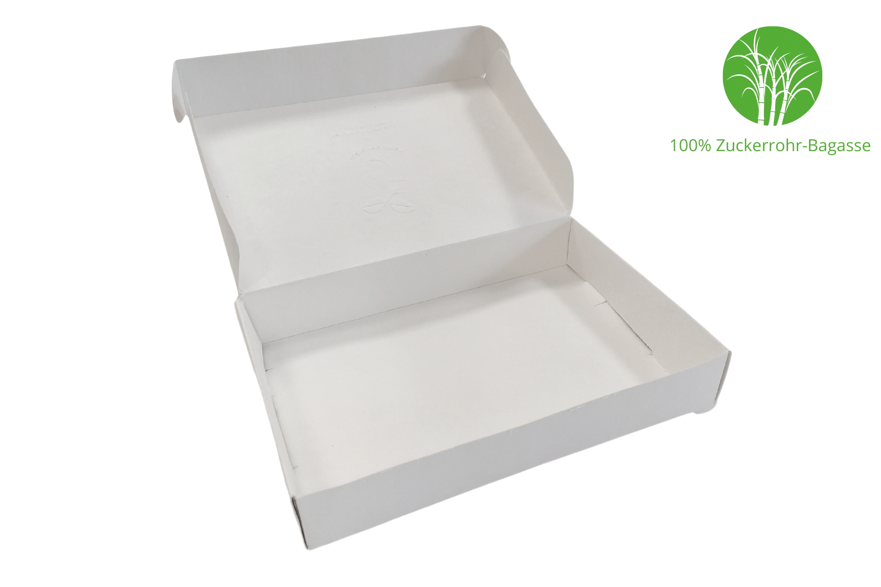 Faltkarton aus Zuckerrohr-Bagasse