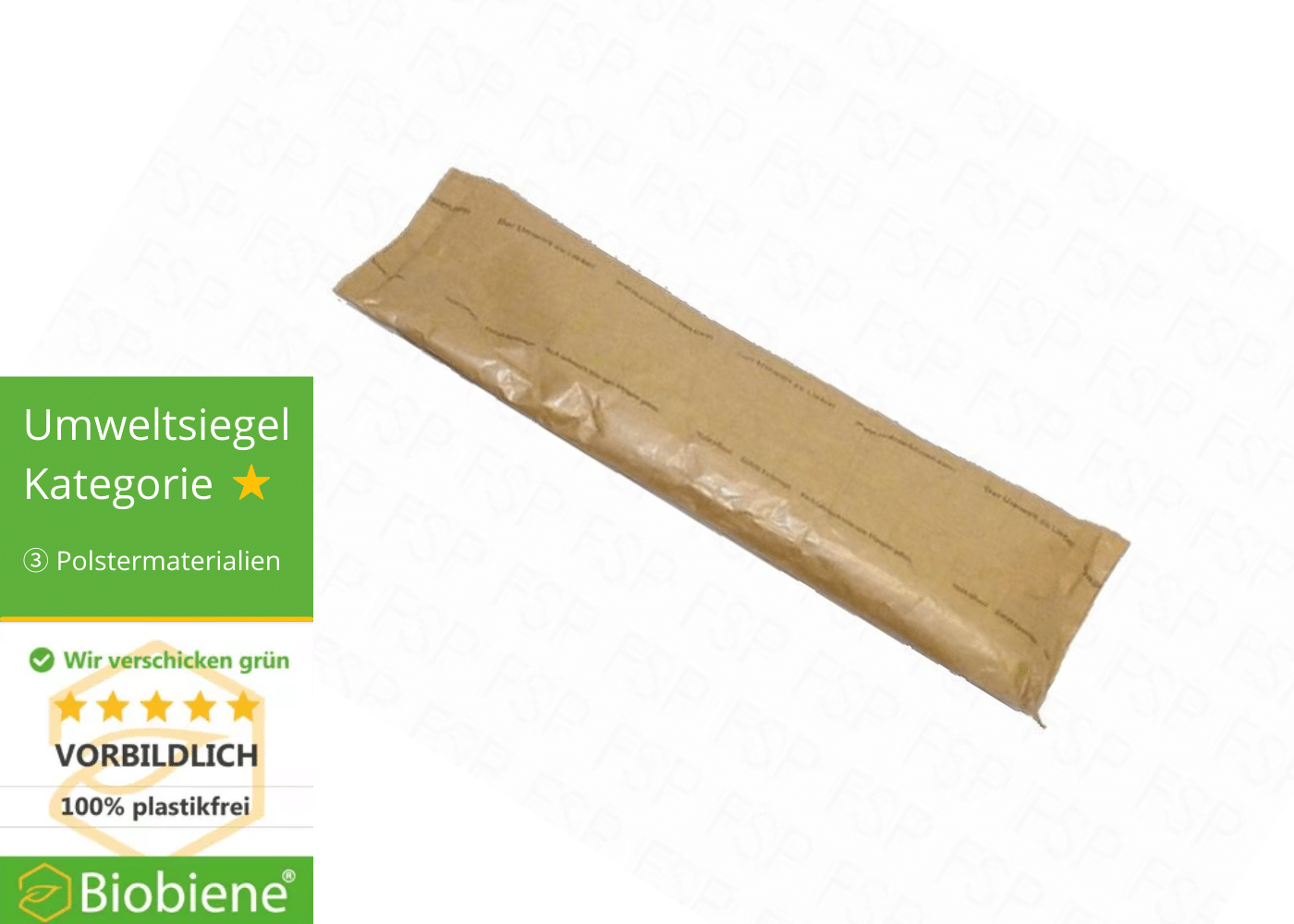 Papierpolsterkissen als Polstermaterial zum Verpacken kaufen