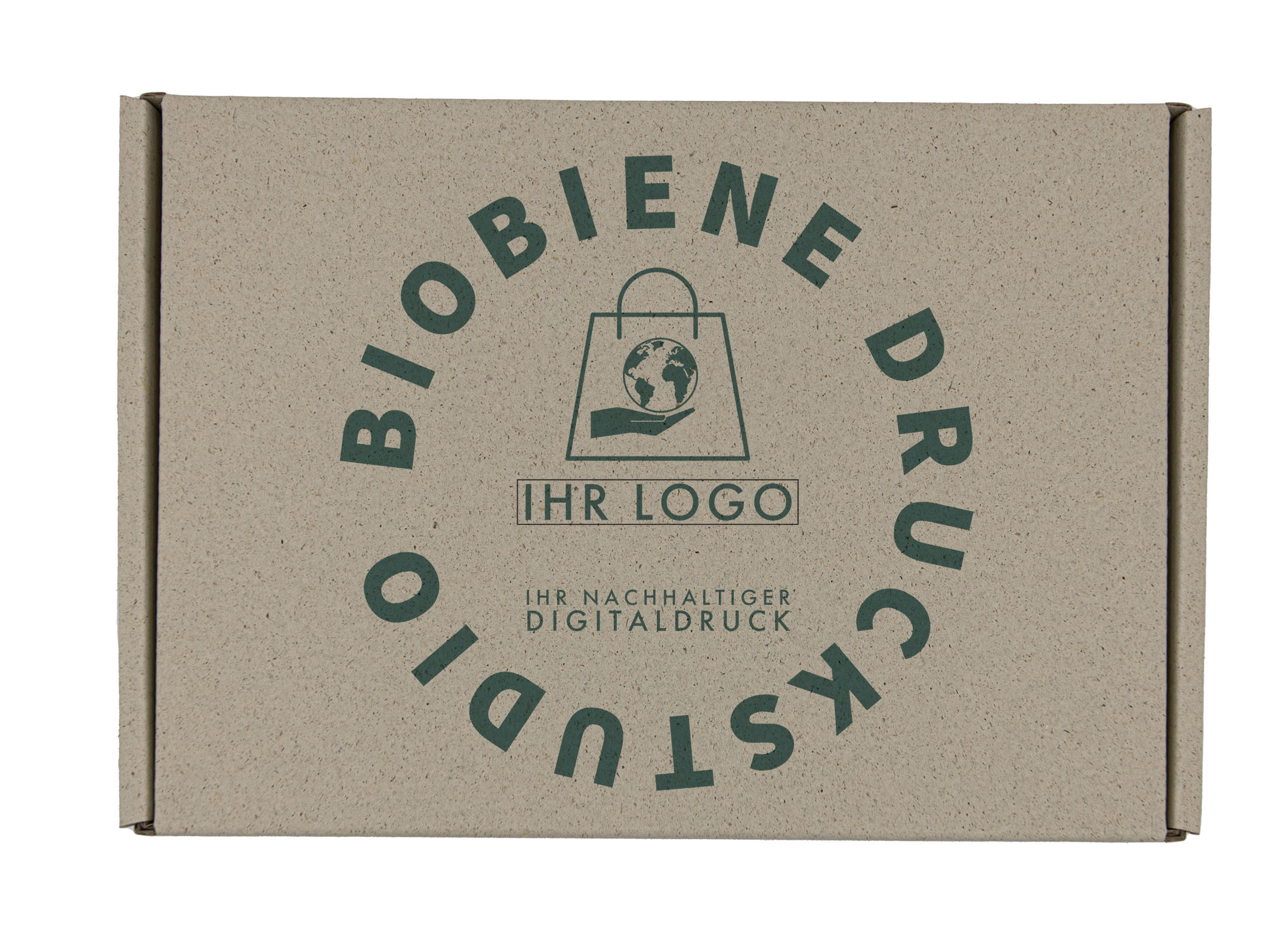 Kartons bedruckt - Biobiene Druckstudio für Verpackungsmaterial