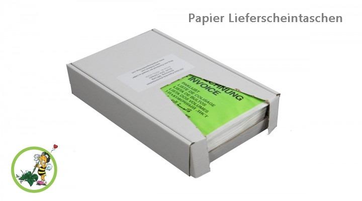 Dokumententaschen 228x120mm (Innenmaß)