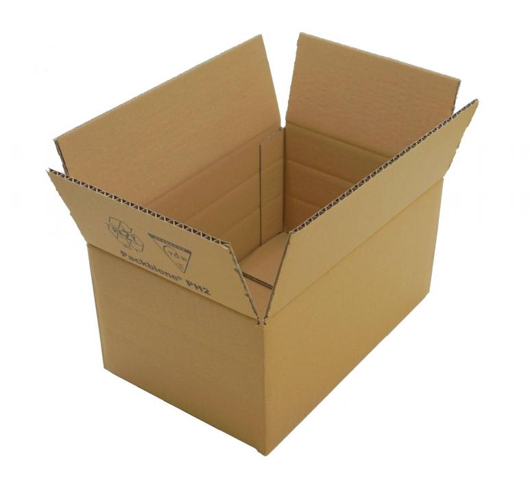 Kartonage 260x170x120mm einwellig