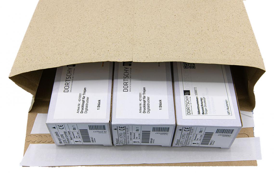 nachhaltige Versandtasche zum Versenden - für Onlineshops, Unternehmen & Co.