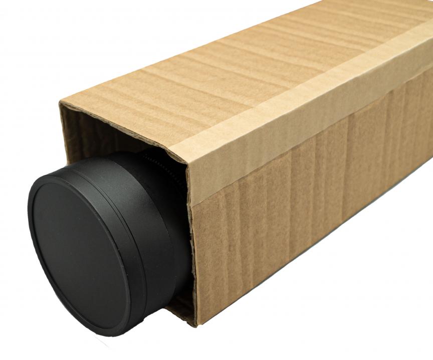  umweltfreundlichen Schlauch aus Wellkarton