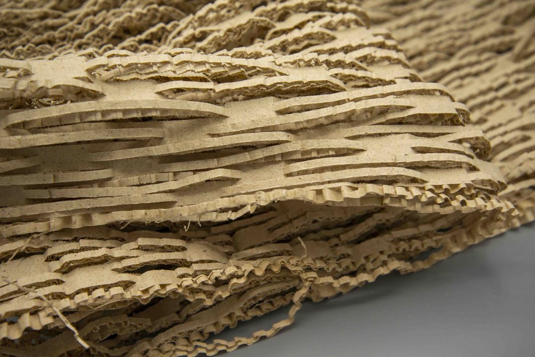 Wellpolstermatten Polstermaterial Aus Graspapier