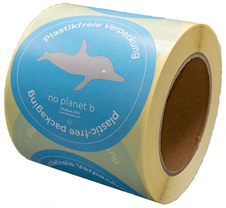 Rolle Frontansicht glänzend schräg