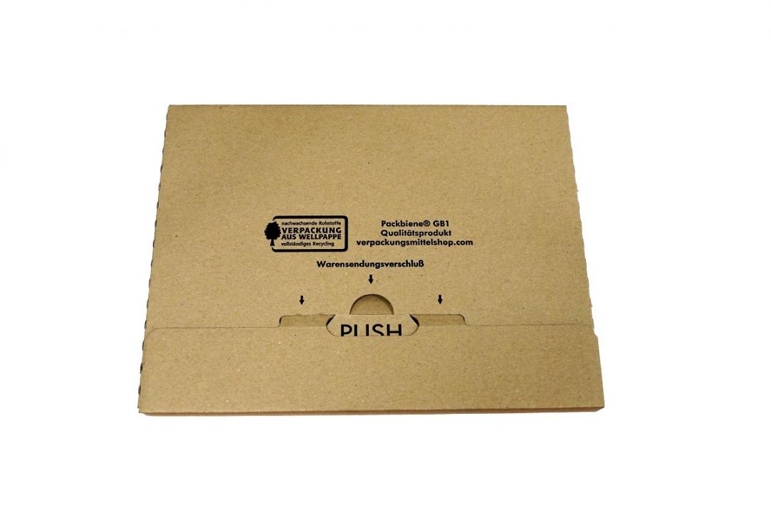 24,5x19,5x2cm Stanzverpackung Postverpackungen