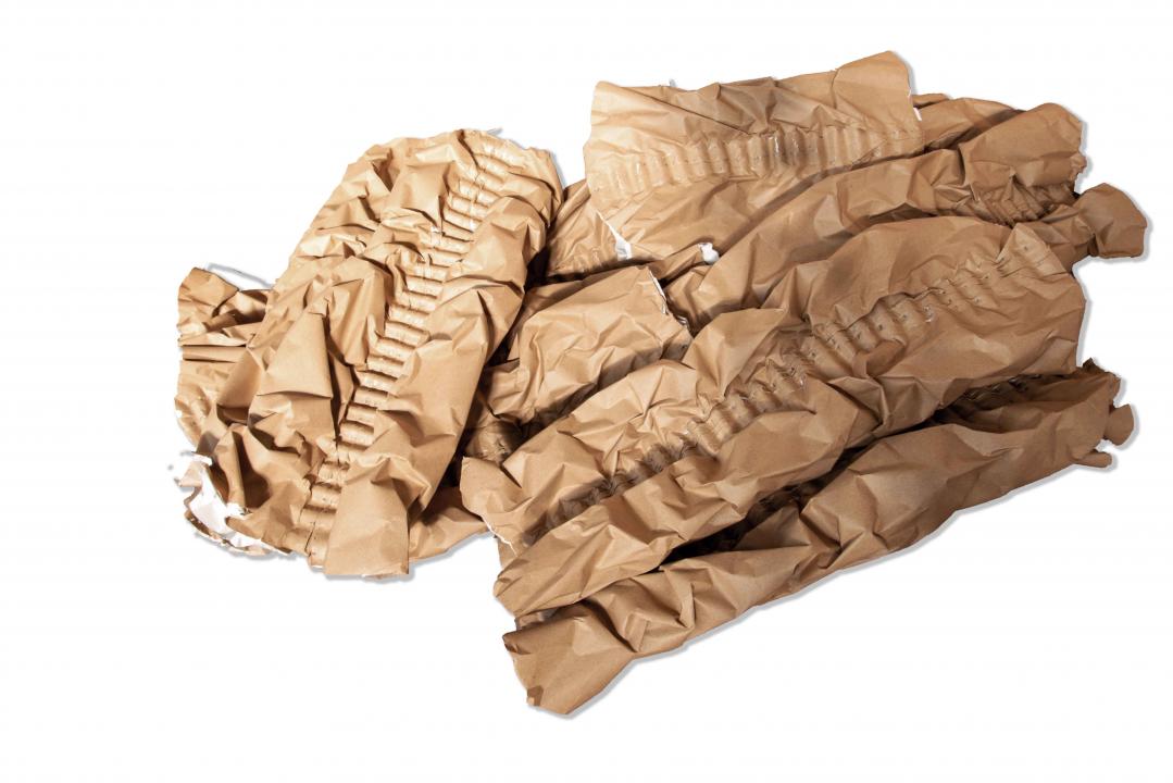 Umweltfreundliche Verpackungskissen und Polster-Pads