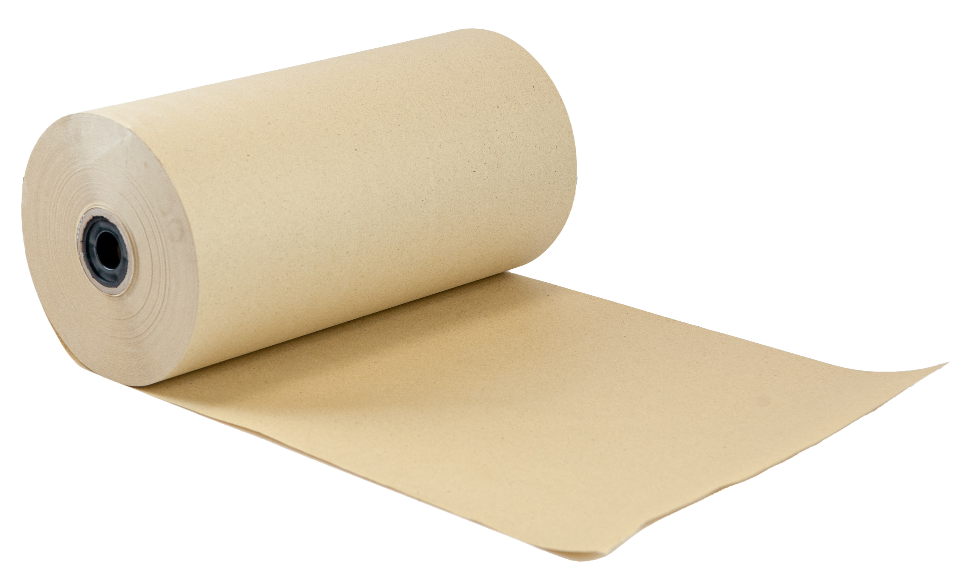 Packpapier aus Altpapier und Grasfaser 375mm breit