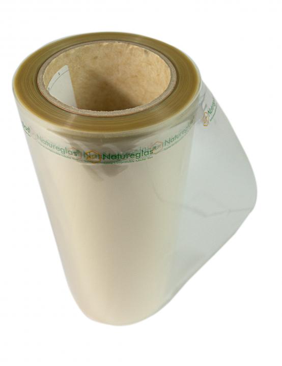 Lebensmittelkonforme Biokunststoff Schlauchfolie