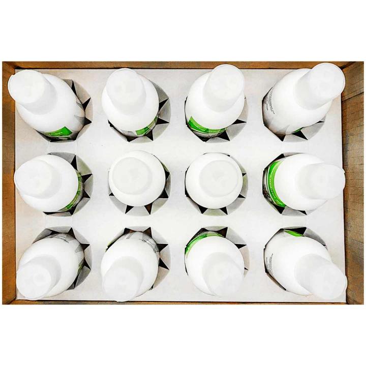 Sicherung für Flaschen im Karton