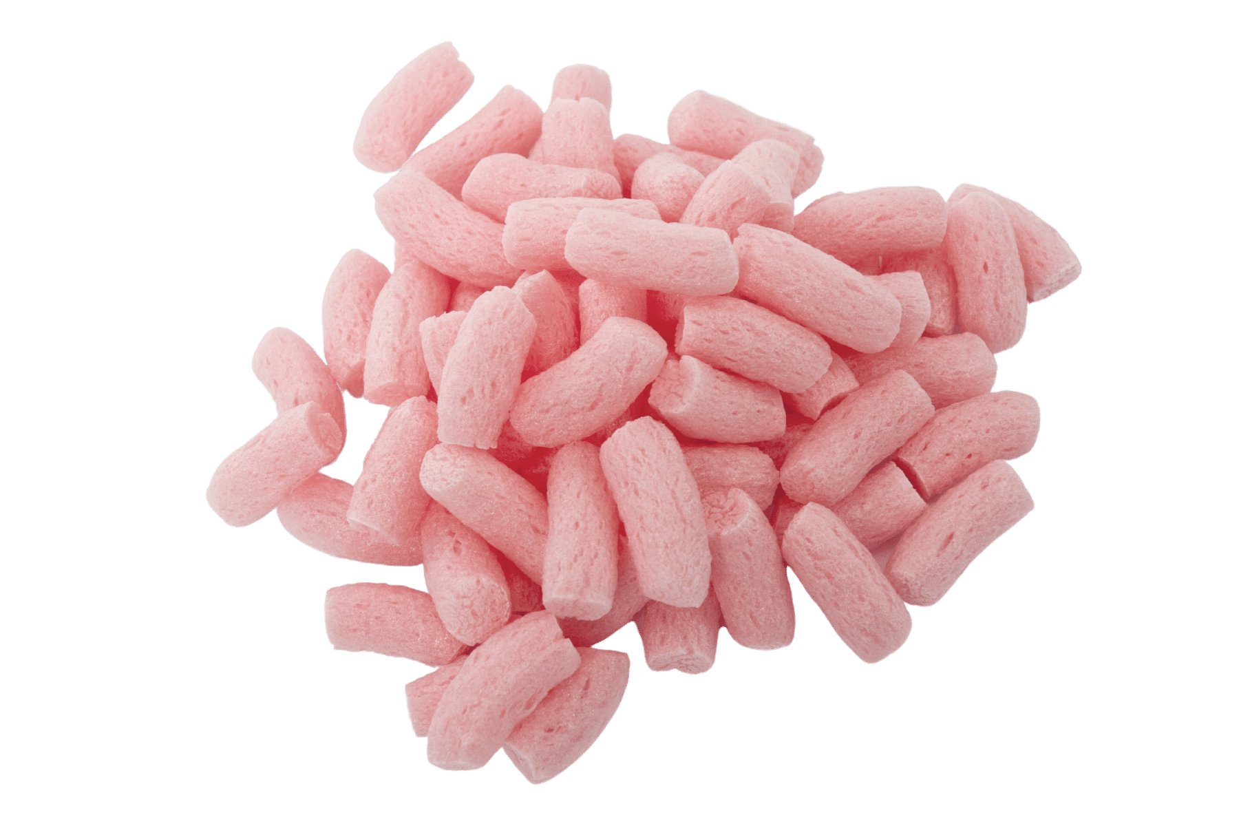 Detailaufnahme Verpackungschips ROSA