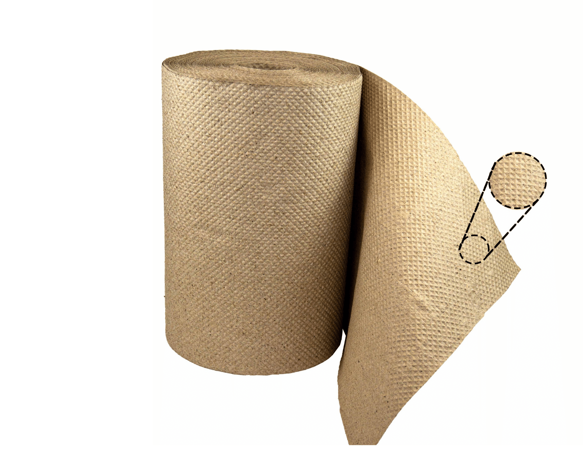 Noppenpapier Verpackungspapier - pflanzlich OHNE Plastik