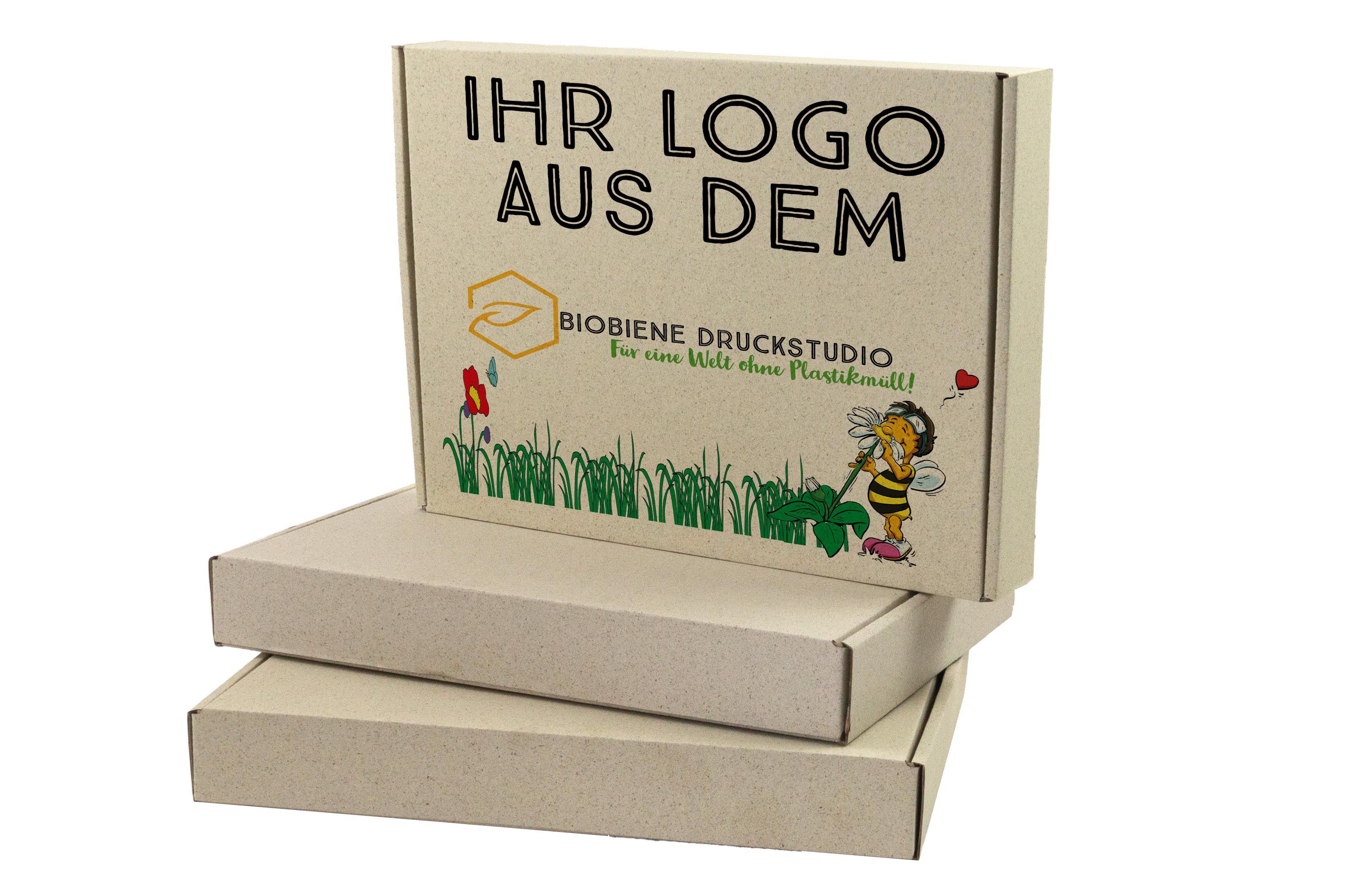 NBG-B4-B Maxibriefkarton mit Grasfaseranteil 35% und 65% Altpapier