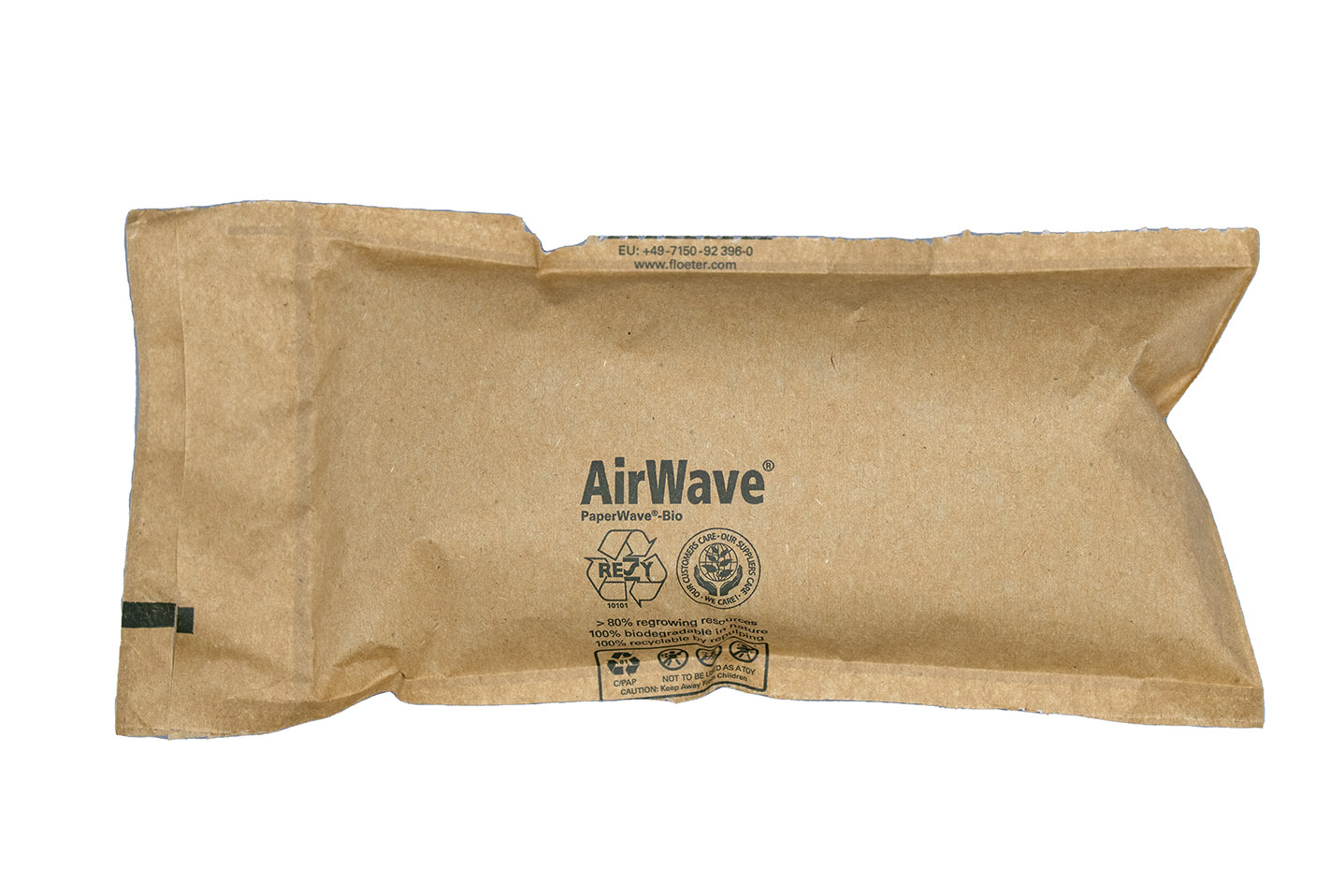 Typ 9.7.1 Bio AirBoy nano3 Luftpolsterfolie 250m (home compostable)