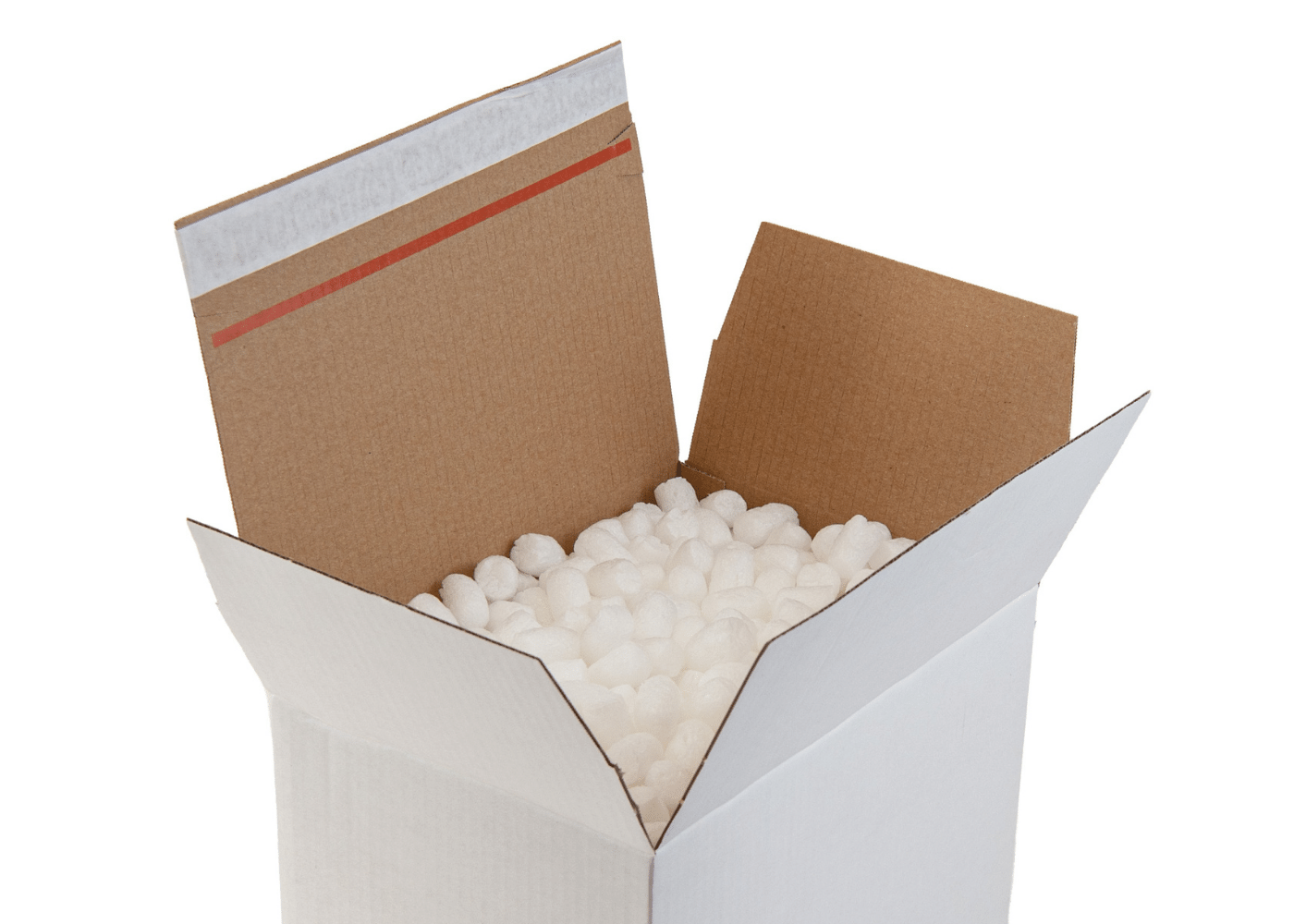 Verpackungsmaterial aus Pflanzenstärke