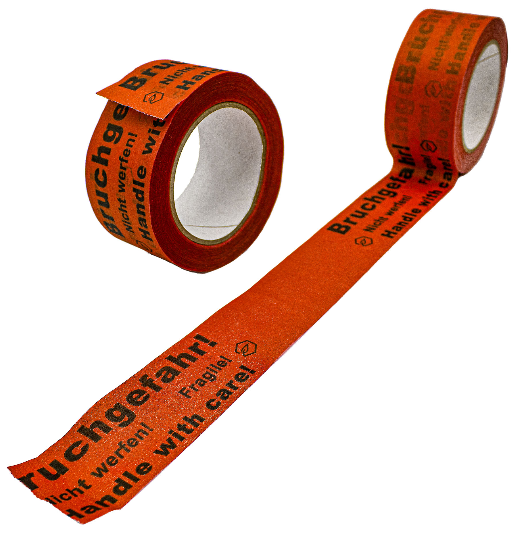 Klebeband ausgerollt plastikfrei