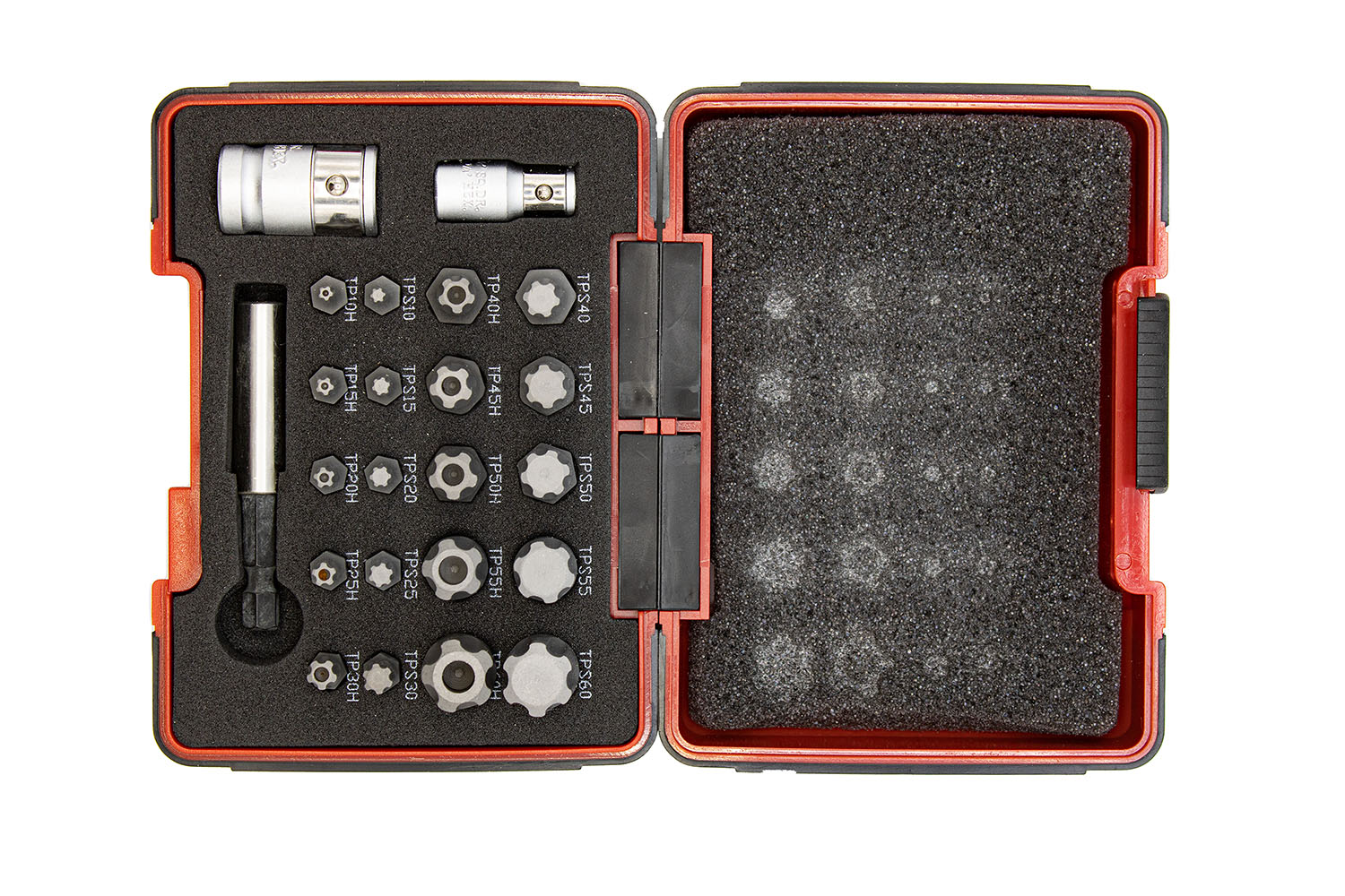 Bit Set Torx Plus - 23 Teile - Innenansicht