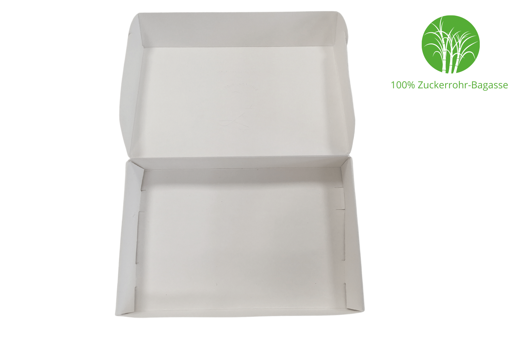 Faltschachtel für Maxibriefversand - aus Zuckerrrohr