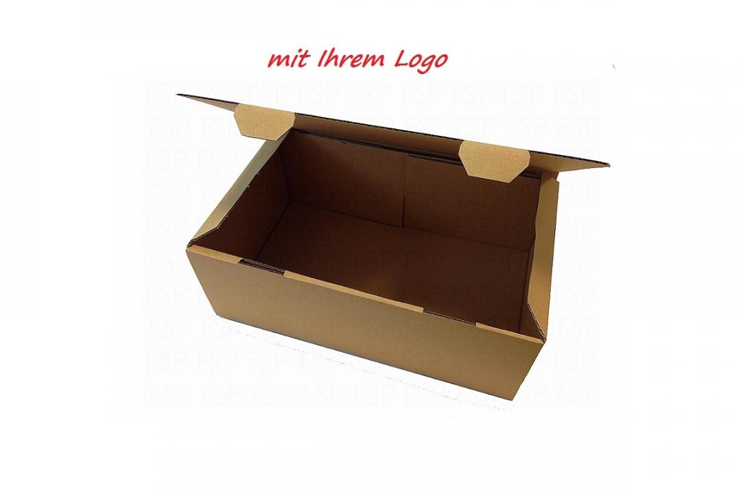 Postkartons mit eigenem Logo bedrucken lassen