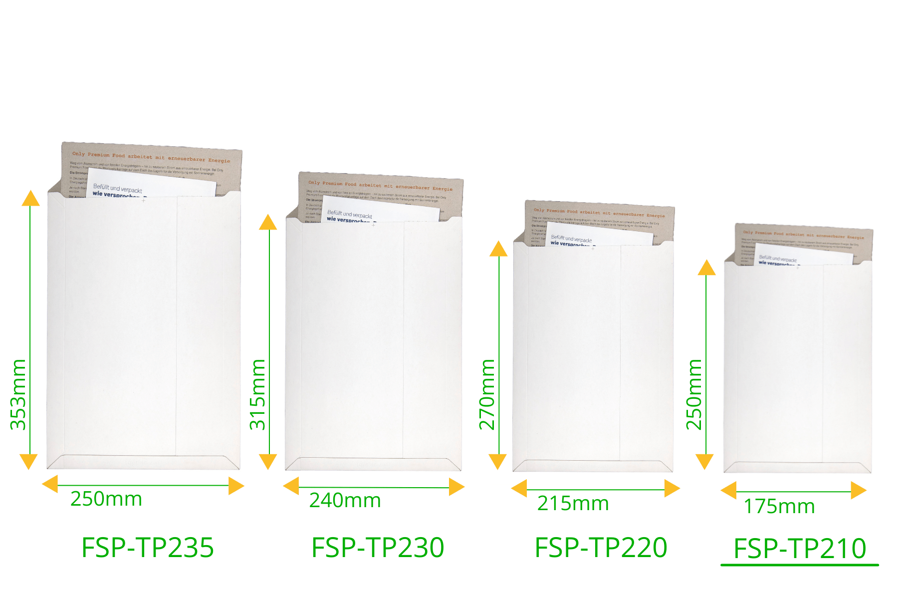 tp210 toppac versandtasche