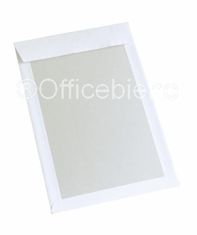 Papprückwandtaschen C4 229x324mm ohne Fenster haftklebend