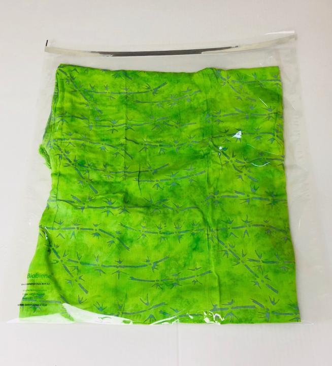 Bio-Folienbeutel mit Haftklebeverschluss 450x500mm