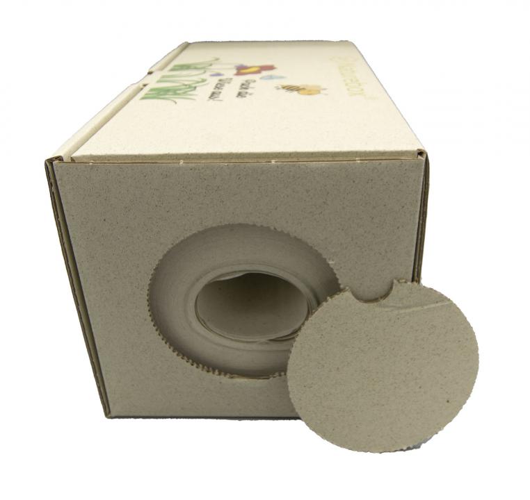 Graspapier auf Rolle