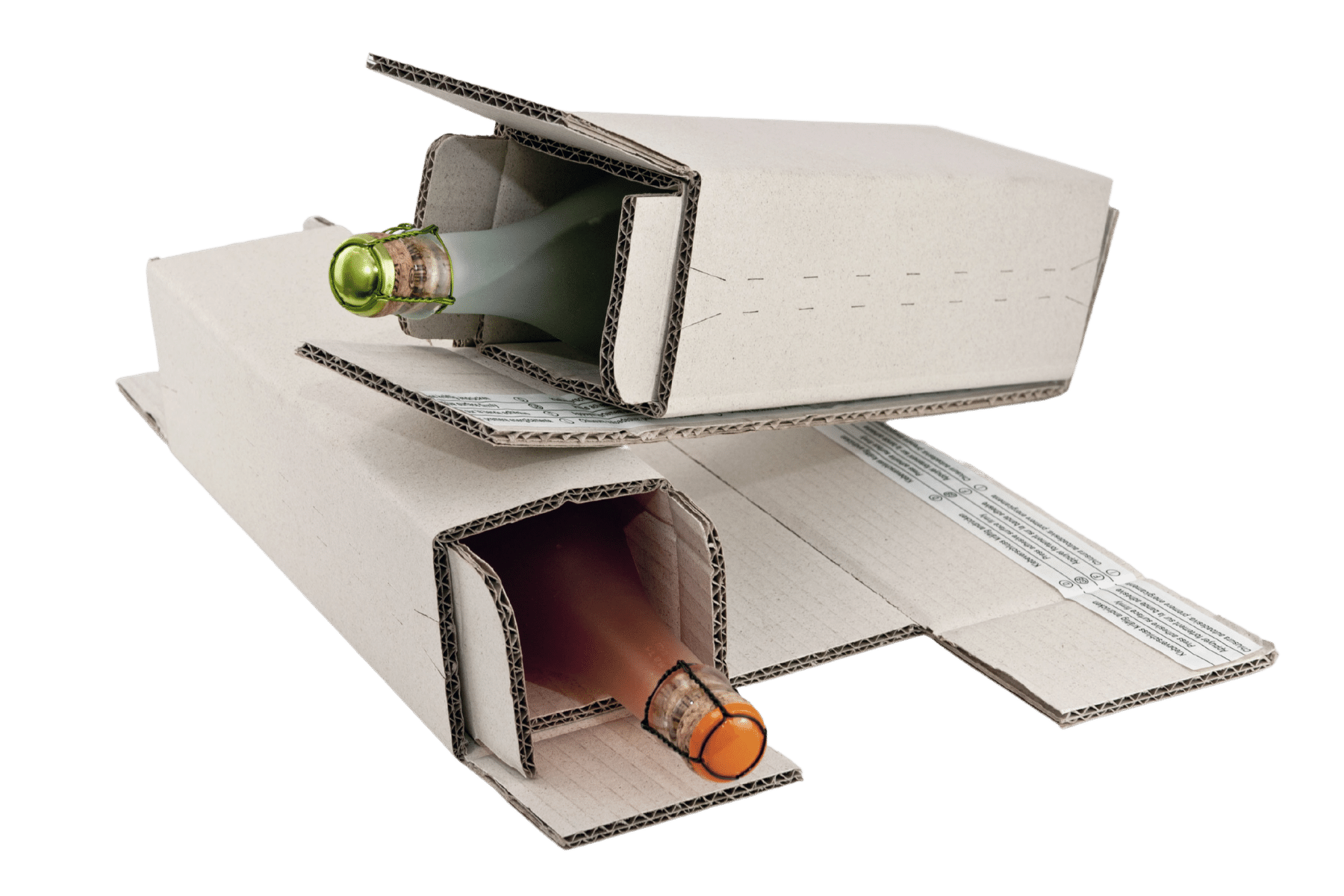 Flaschenkarton Verpackung