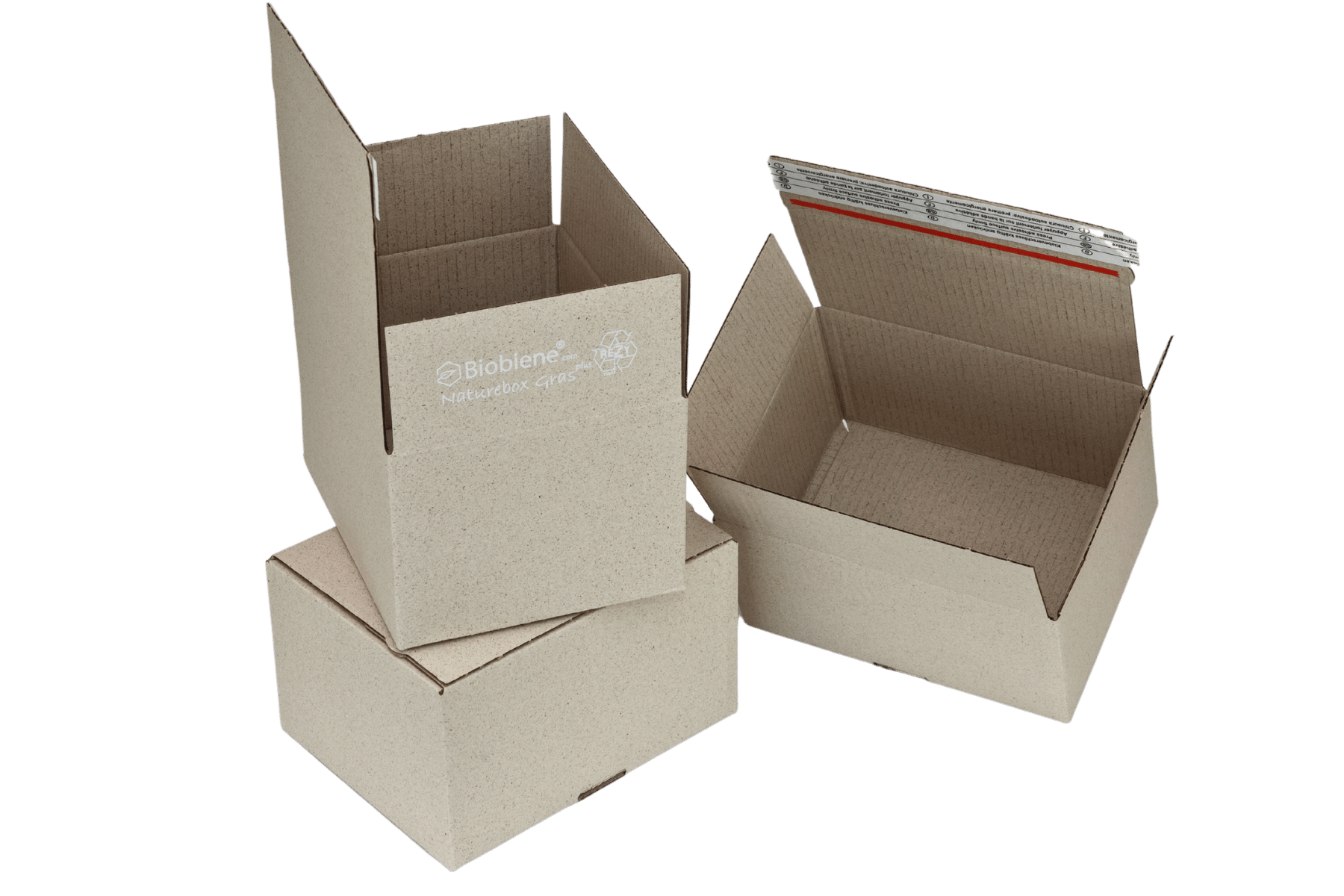 Graskartons Päckchenkartons