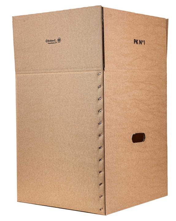 45° Ansicht Kartons Fefco 0201