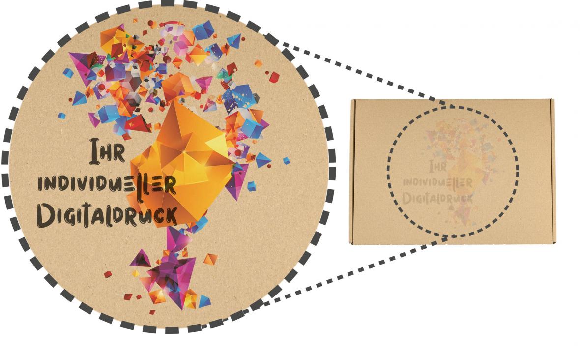 Kartons mit Ihrem Motiv 312x215x45mm (MB1-B-Mini)