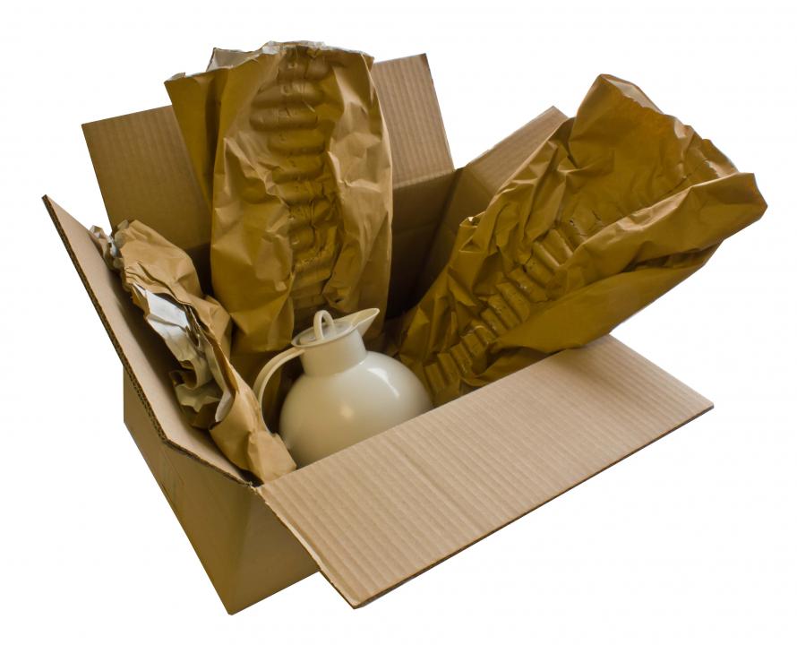 Nachhaltige Papierkissen & Pads von Biobiene