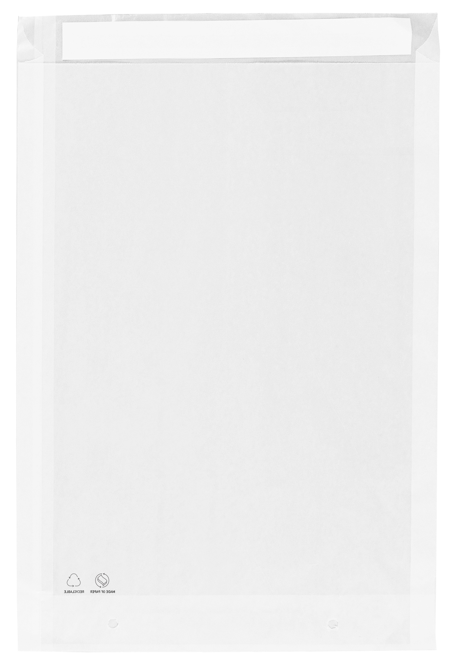 Polybeutel (Papier Alternative) 350x500mm