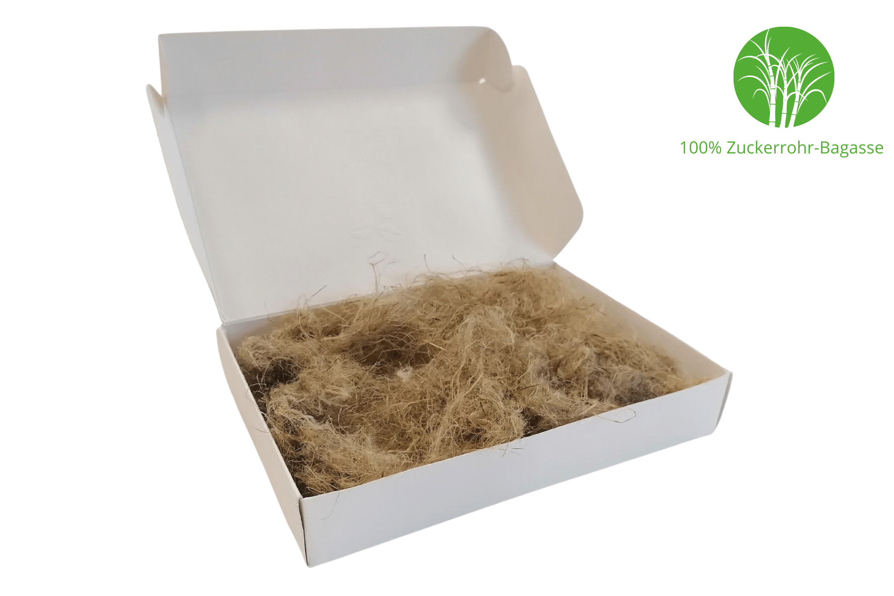 Zuckerrohr-Karton Innovation von Naturebox®