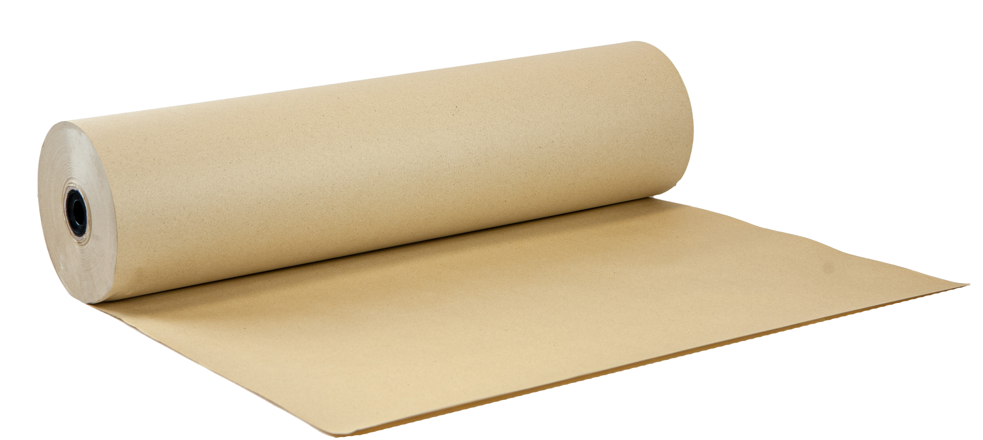 Packpapier Rolle 750mm x 250m 80g/m² #Gras