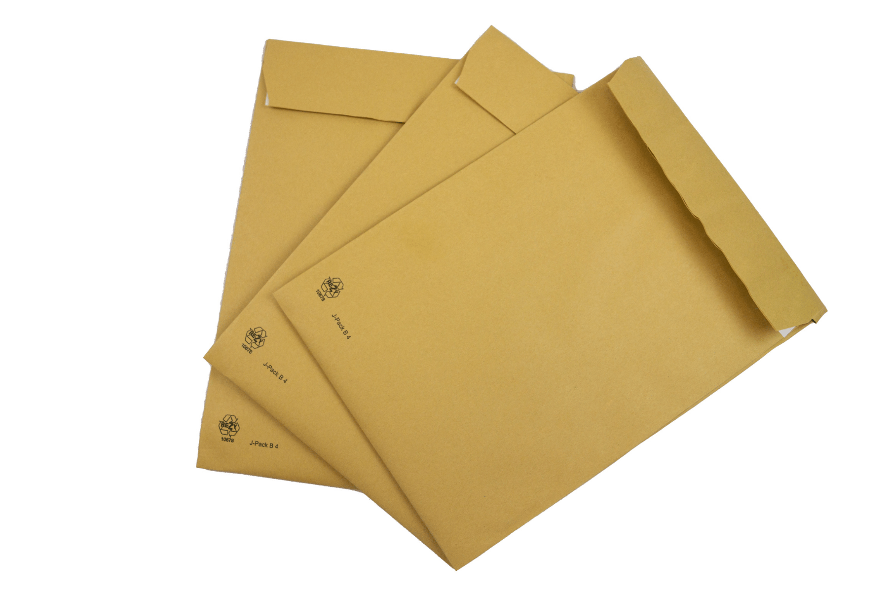 plastikfrei versenden mit Papierpolstertaschen