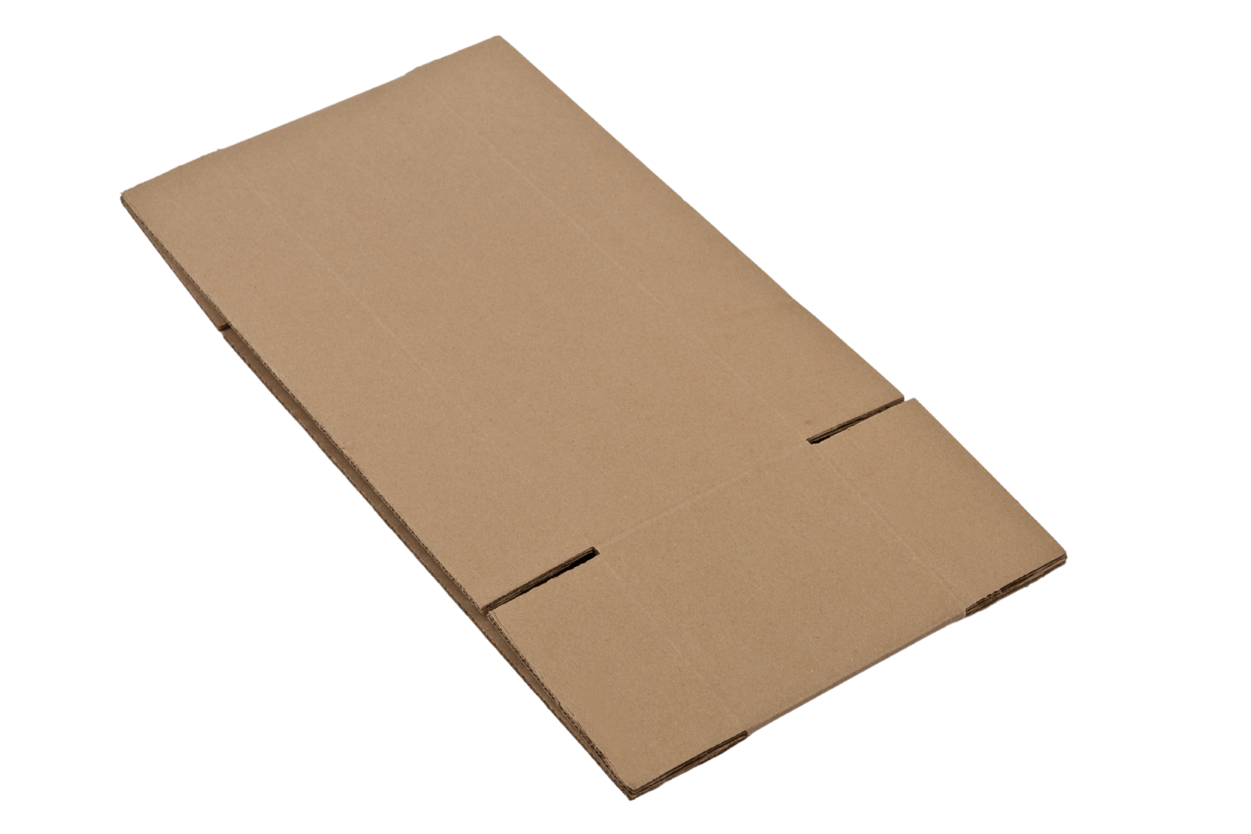 Faltkarton braun 2-wellig