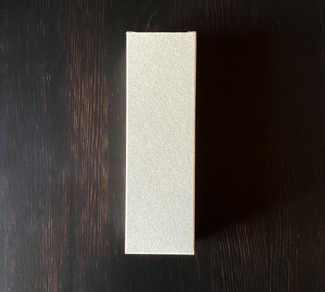 Faltschachtel aus Graskartonage 50 x 50 x 160 mm