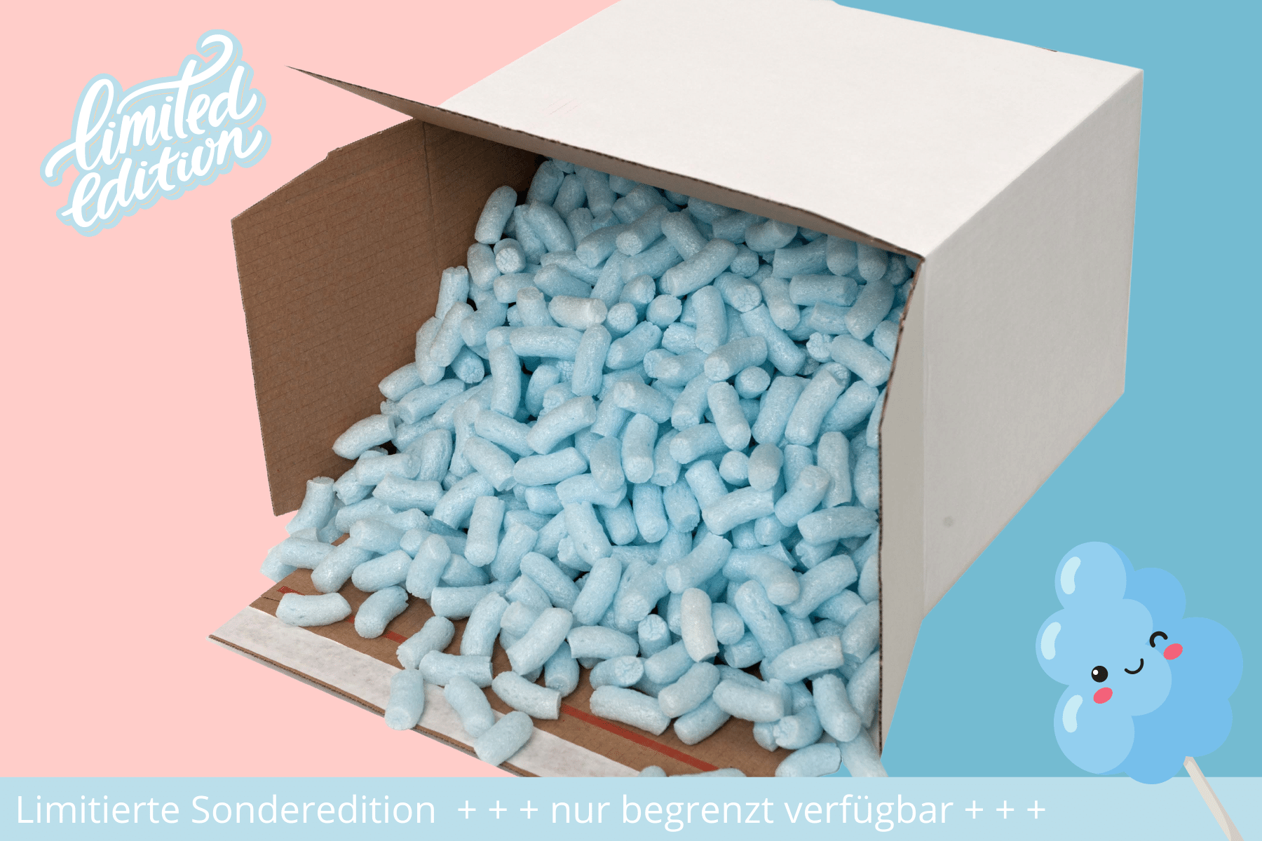 Pflanzenchips zum Verpacken - in der Sonderedition