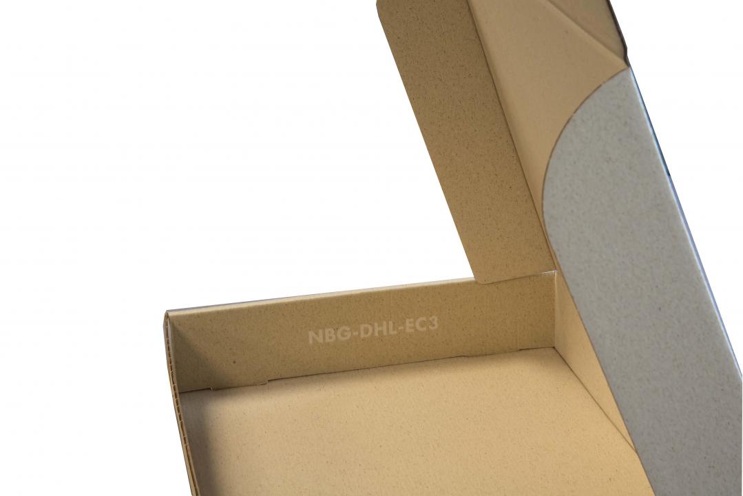 Graskarton DHL Versand