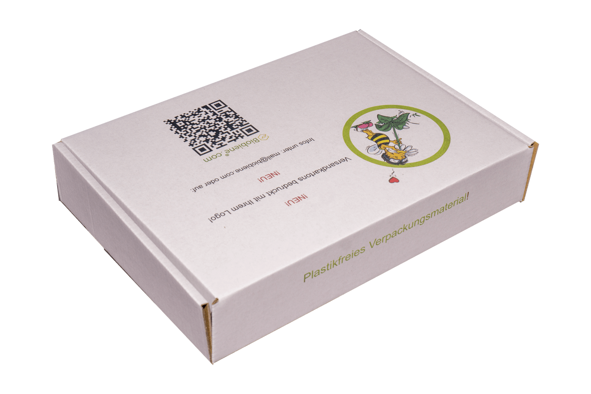 Postkartons bedruckt  bestellen 35x25x5cm