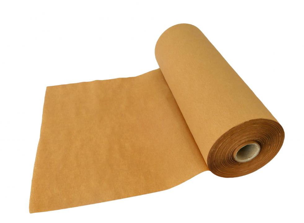 Nachhaltige Stretchfolie aus Papier 50cm breit x 150m lang