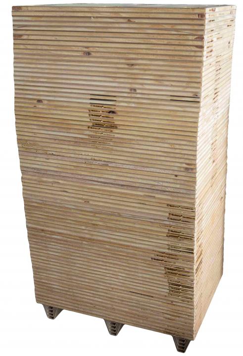 Umweltfreundliche Paletten - Hartfaser-Paletten 600x800 mm