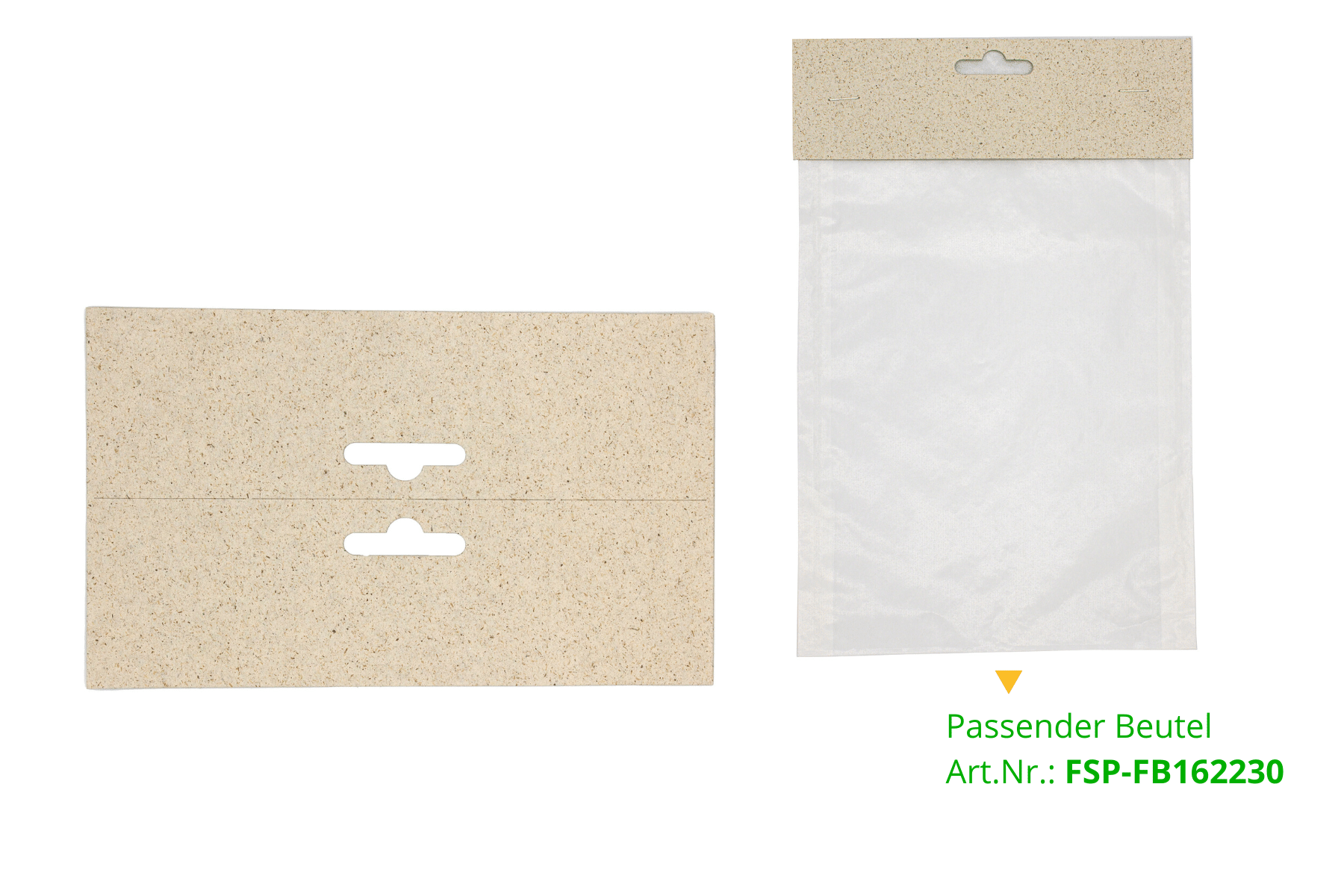 Sattelreiter mit Grasfaser