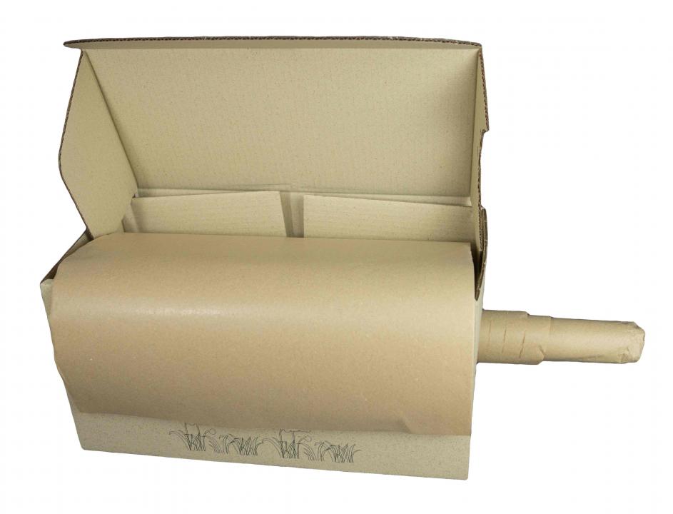 Naturebox® Graspapier dispenser 375mm x 300 m